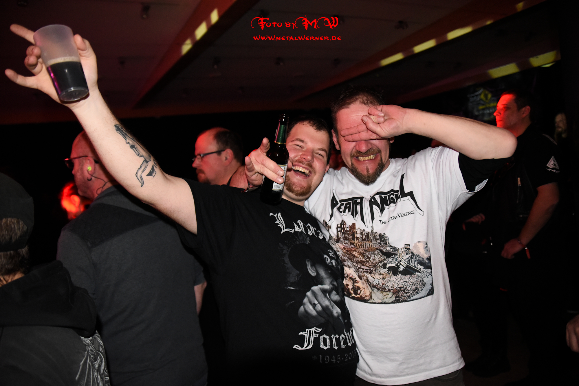 Metal fans kennenlernen