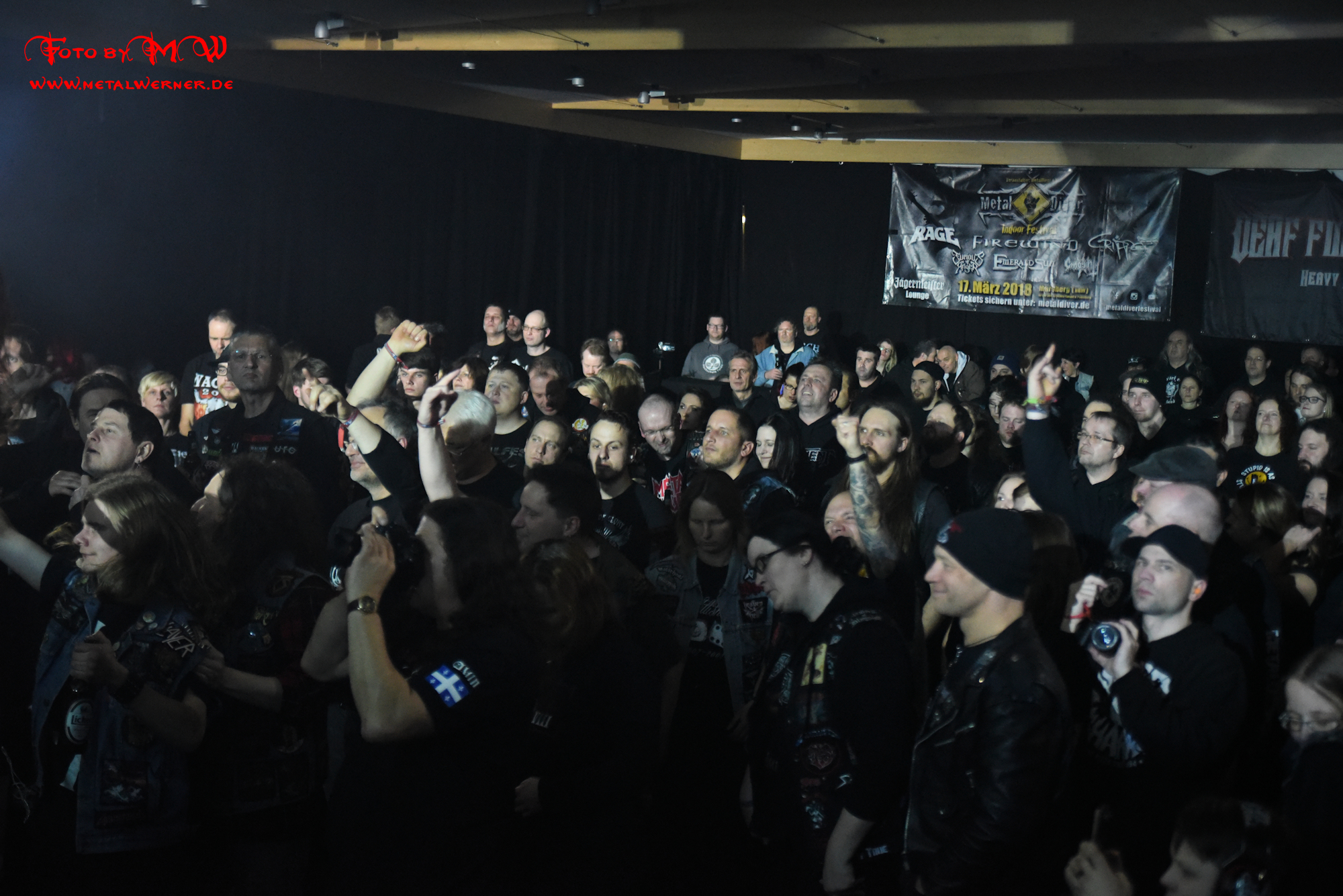 Metal fans kennenlernen