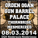 FULL METAL Osthessen 2014 Flyer