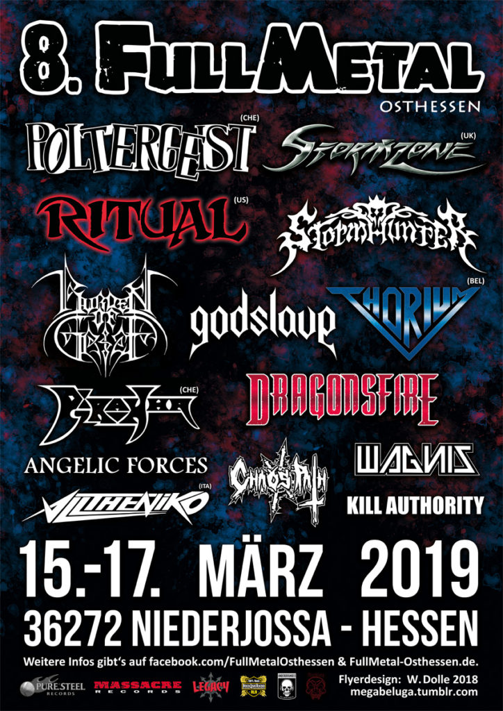 Flyer FullMetal Osthessen 2019