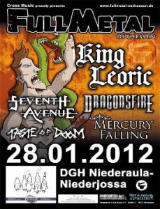 Full Metal Osthessen 2012 Flyer